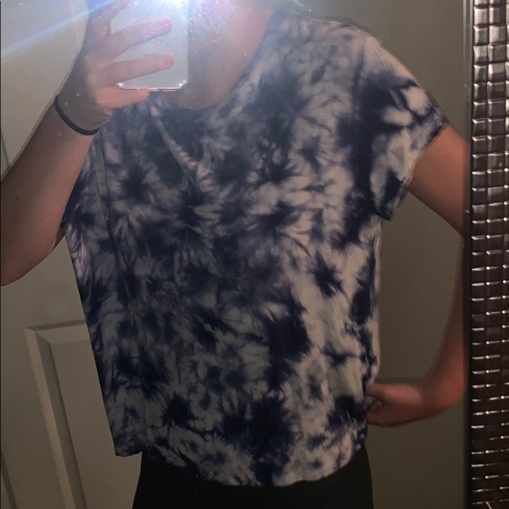 Tie dye tee